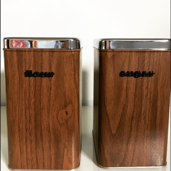 💥Complete vintage canister set - Picture 5 of 7